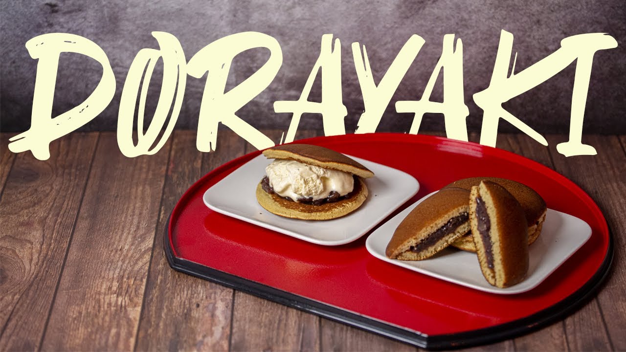 Dorayaki 😍 LE gâteau japonais | Pancake japonais