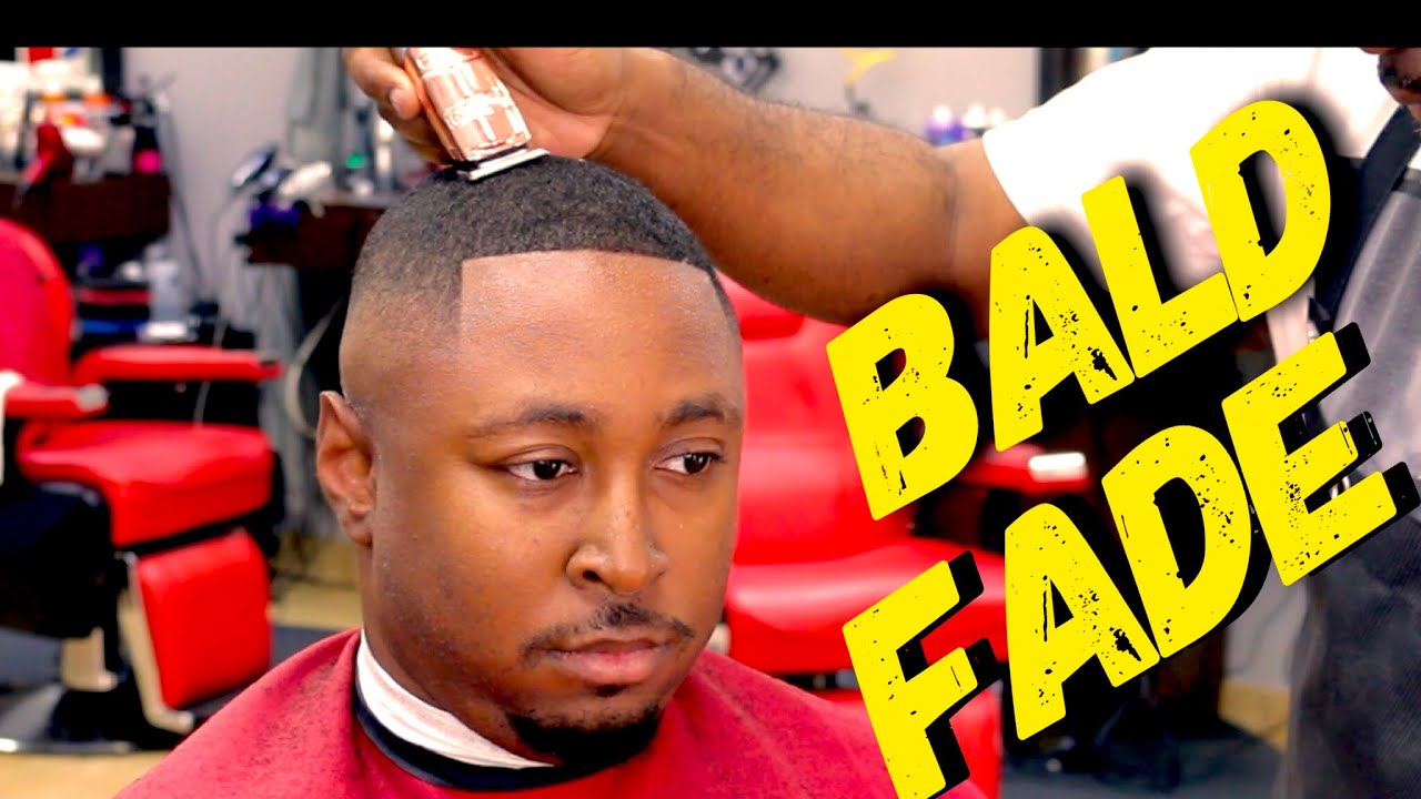 EASY BALD FADE HAIRCUT FOR MEN. NO GAURDS. BEGINNERS TUTORIAL.