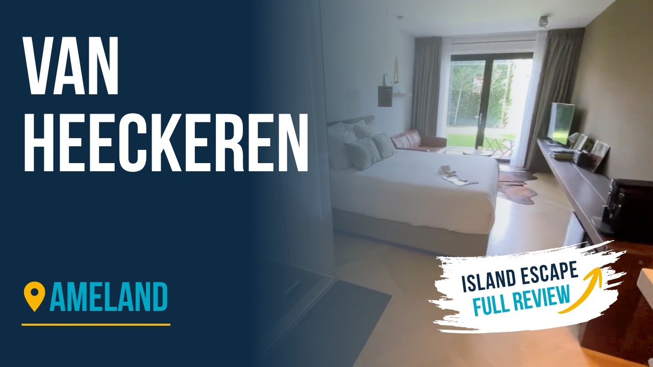 Van Heeckeren Ameland hotel tour