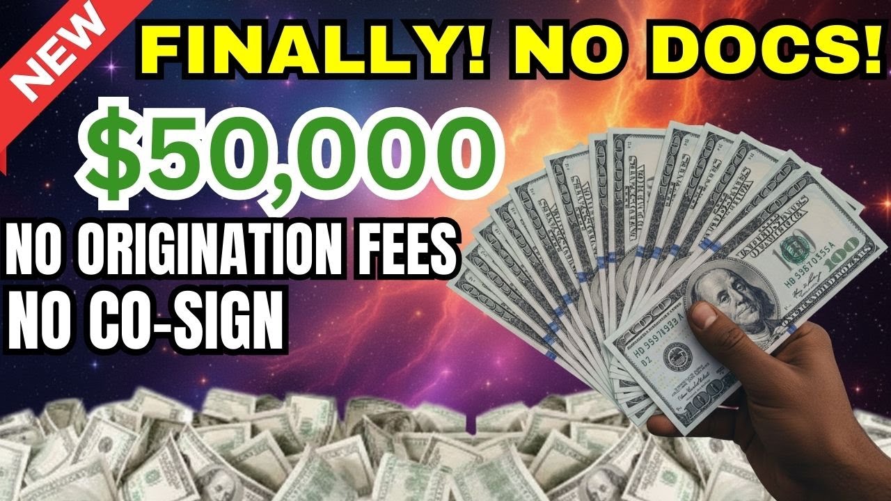 These $50,000 Best Personal Loans For Anyone No Docs! Top 10 Personal Loans 2026!