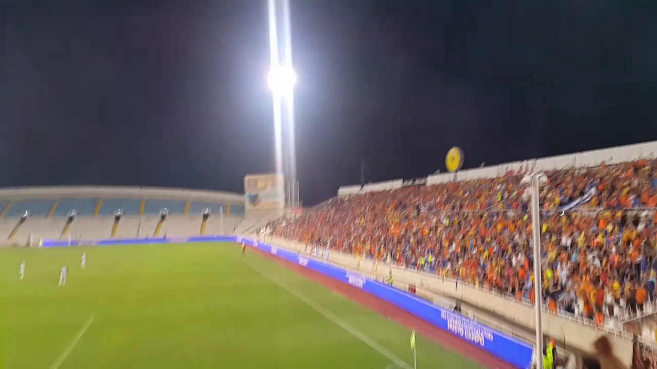 Apoel 2017 champions league prokrisi ULTRAS