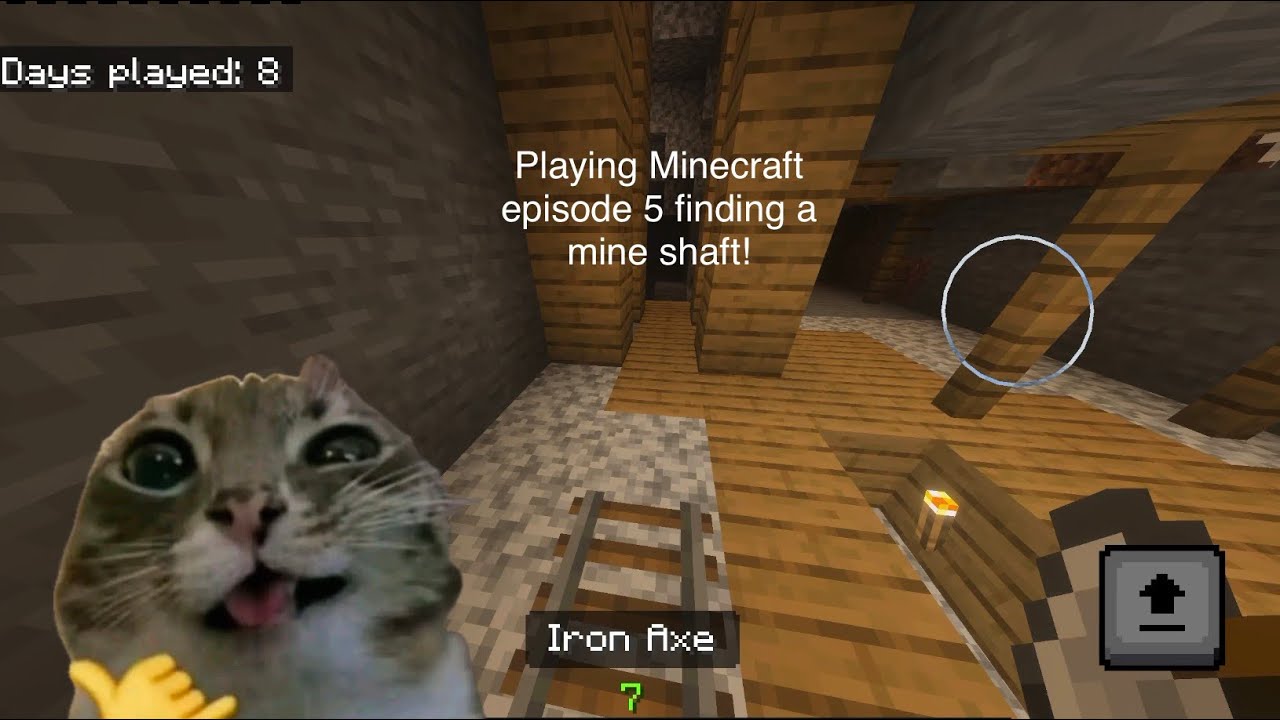Finding a mineshaft!