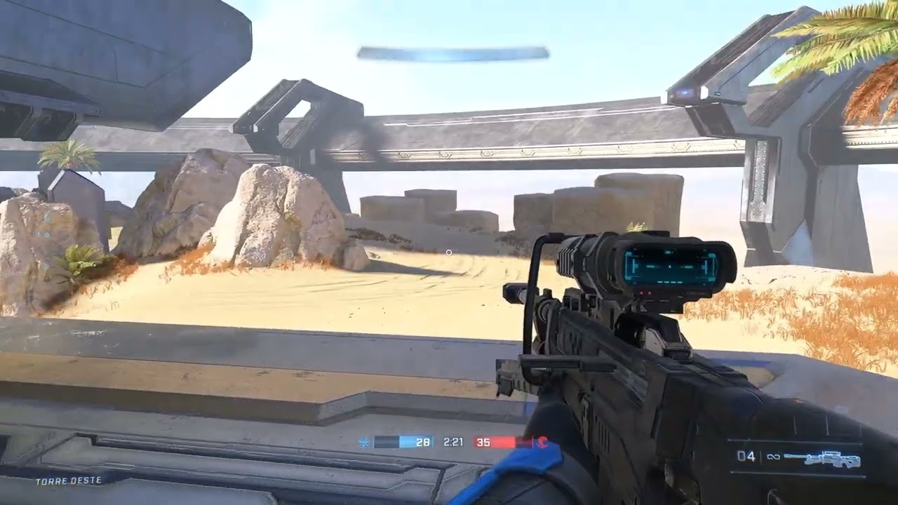 Francotirador, perdí #haloinfinite #francotirador #xboxseriess 