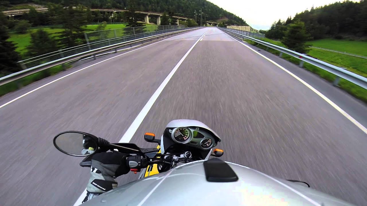 Brennerpass mit der BMW F 650 GS