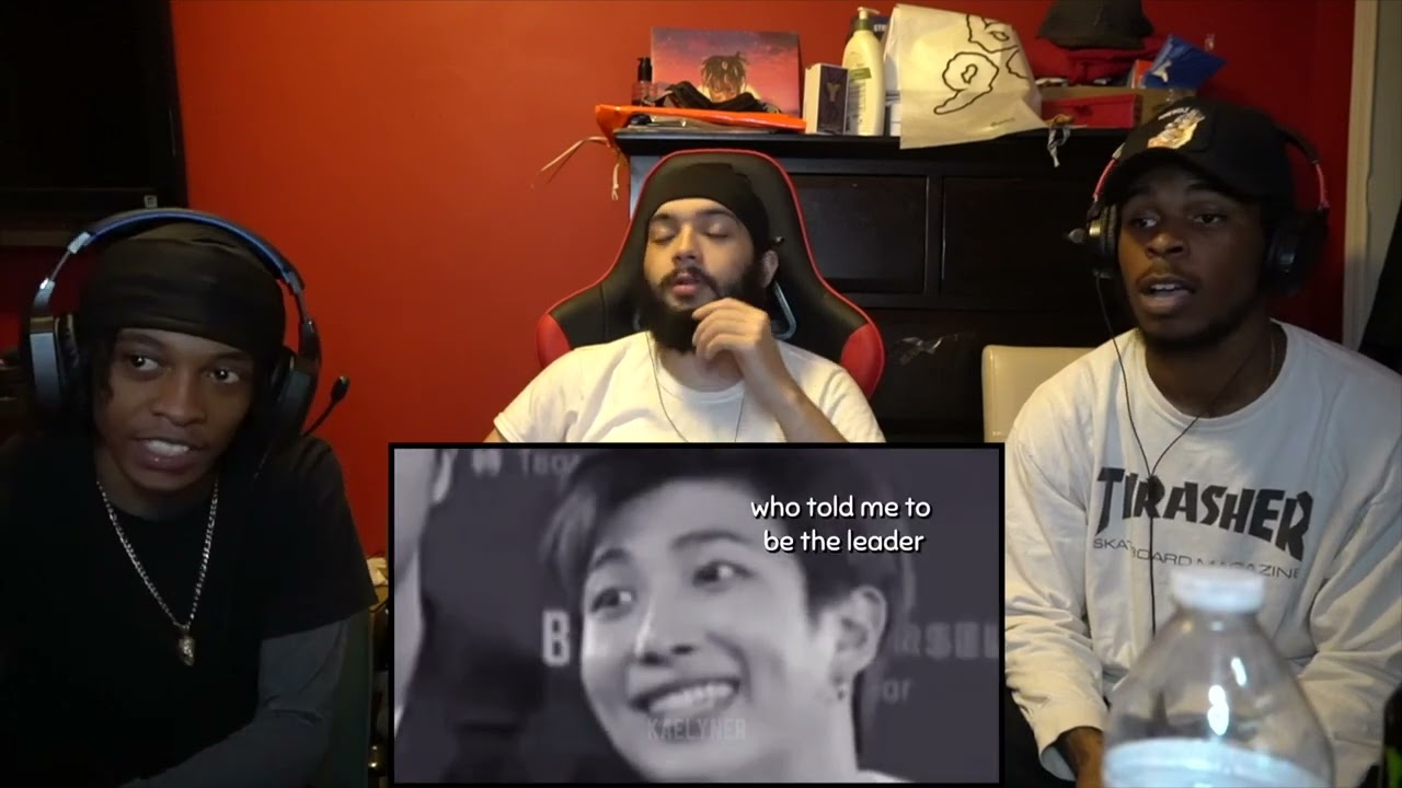 THE SPOKESPERSON | AMERICANS REACT TO NAMJOON BEING DONE WITH EVERYTHING (PT 2)