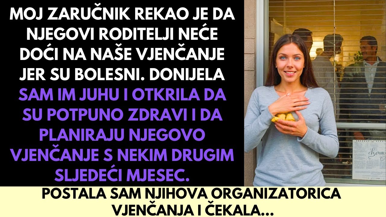 Moj Zaručnik Je Lagao O Roditeljima—Postala Sam Organizatorica Njegovog Tajnog Vjenčanja