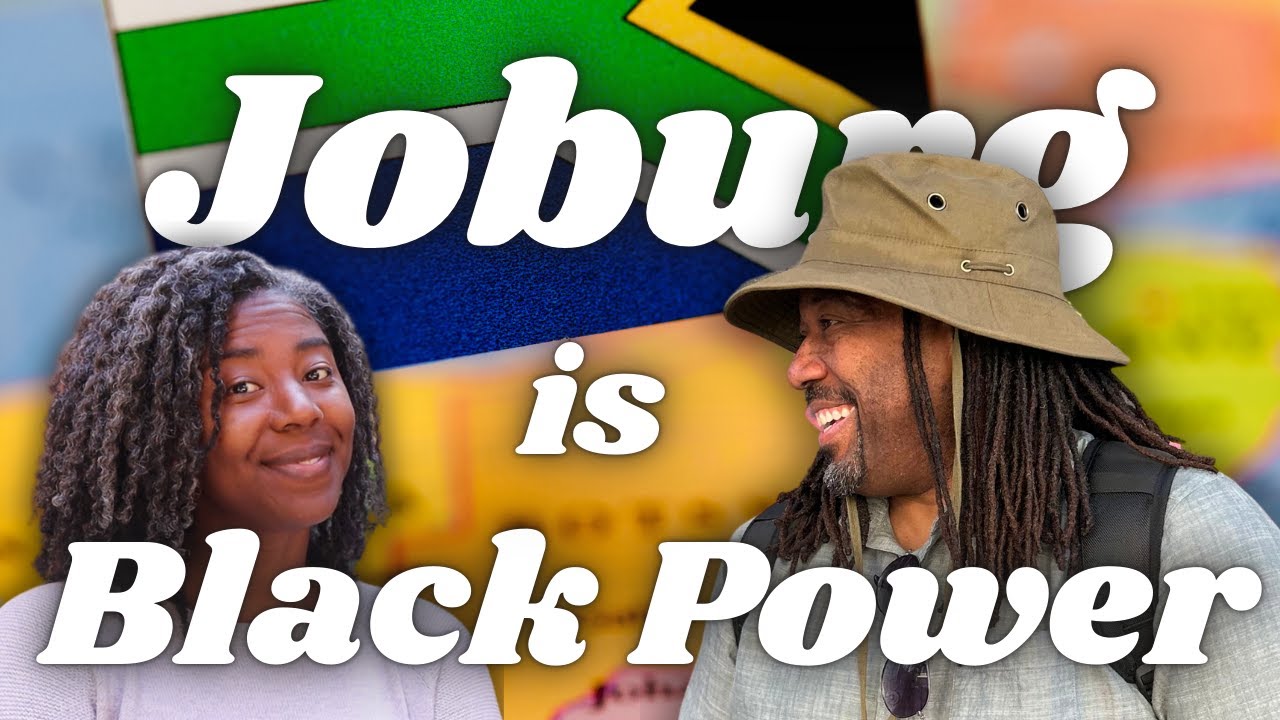 Black and Bold в Йоханнесбурге: первые впечатления