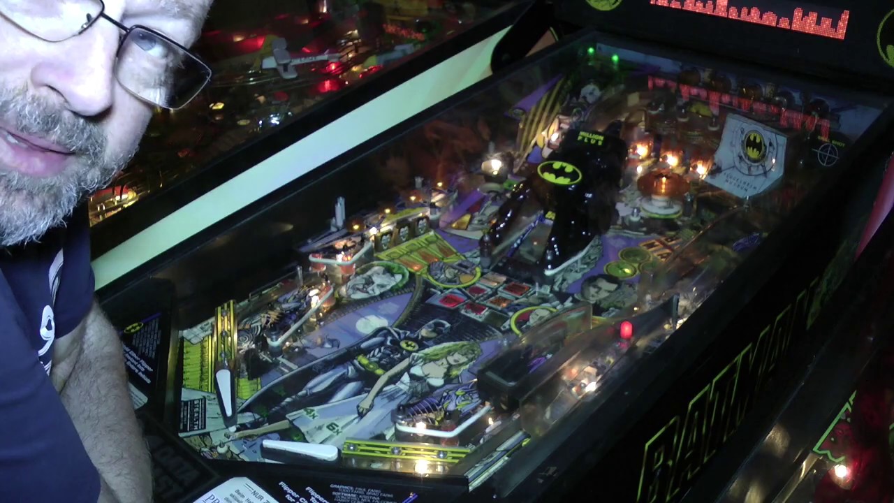 Herby´s Flippersammlung - BATMAN von Data East
