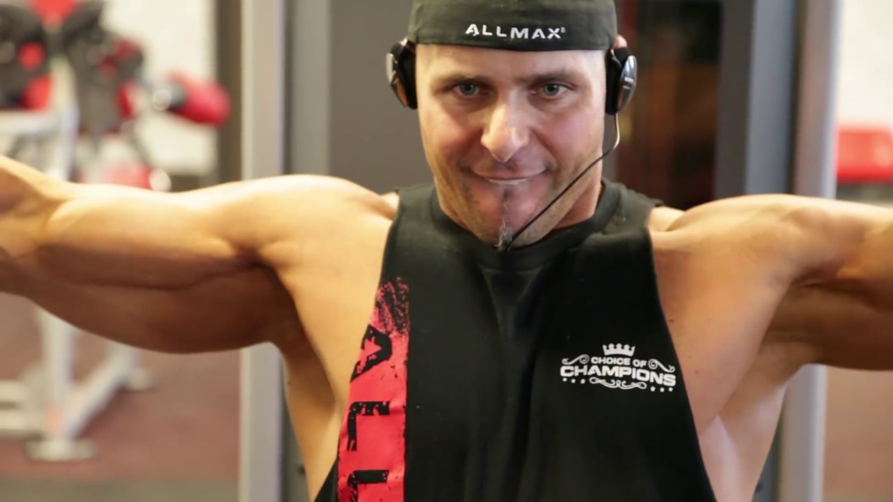 Explosive Chest Training - 4 Muscle Shocking Supersets - ALLMAX Training