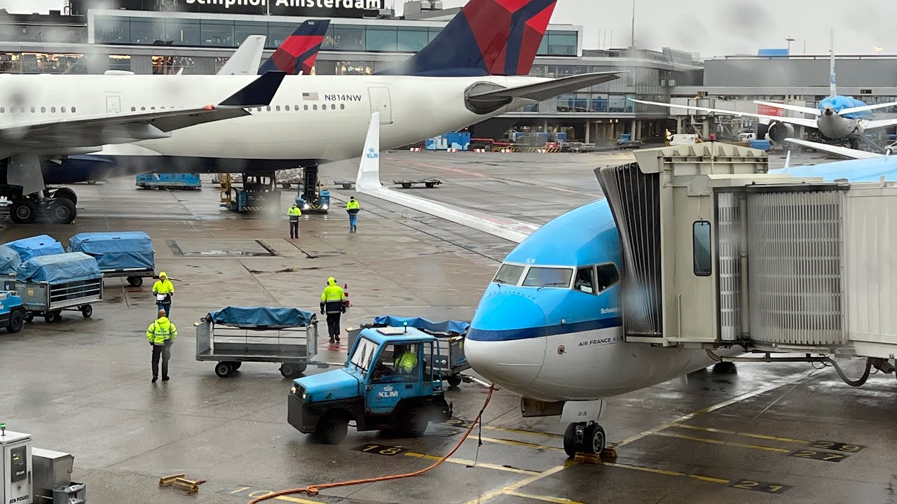 Trip from ILM to Warsaw, Poland