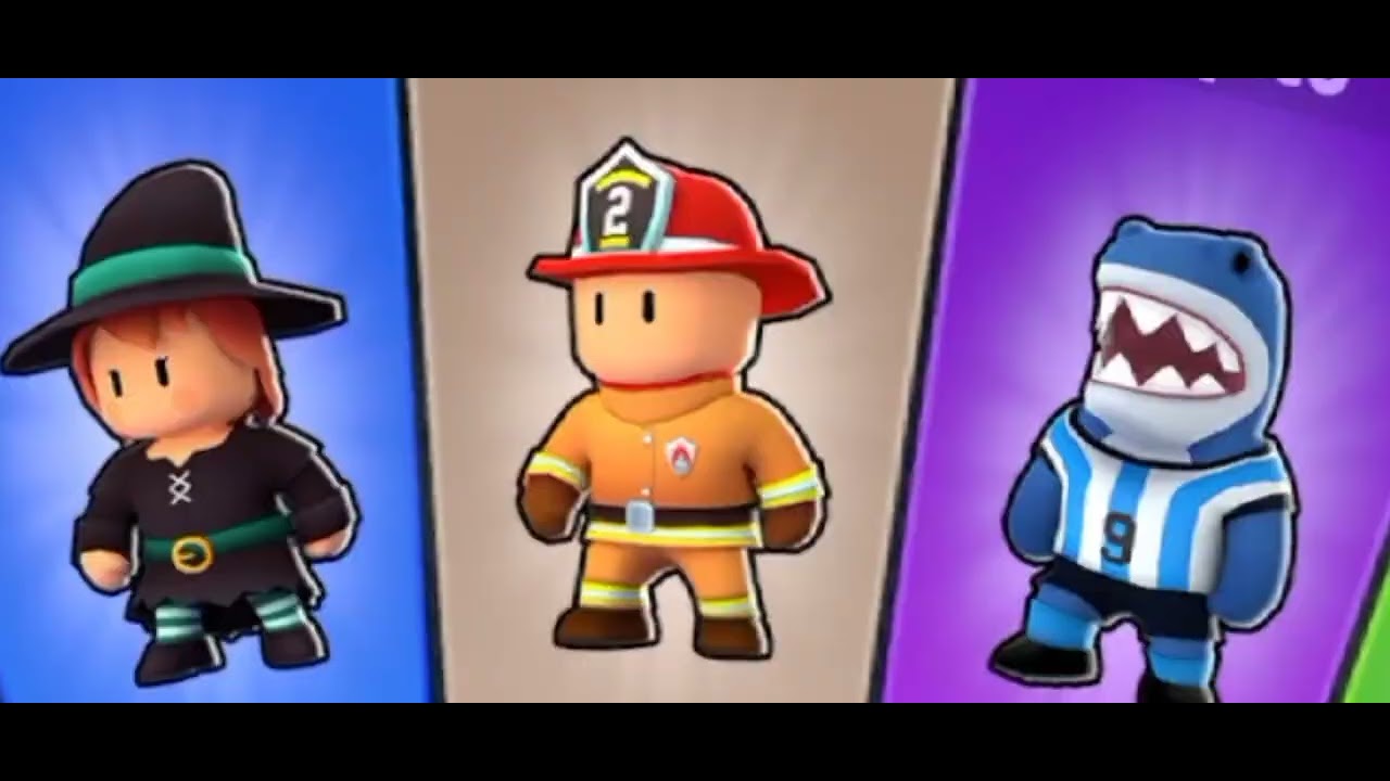 Stumble guys momentos engraçados 2 (sorte e sem sorte)