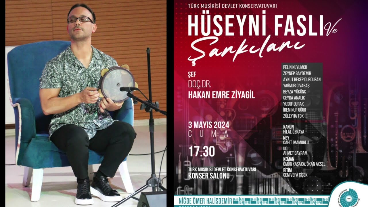 H&uuml;seyni Faslı - Şef: Do&ccedil;.Dr.Hakan Emre Ziyagil