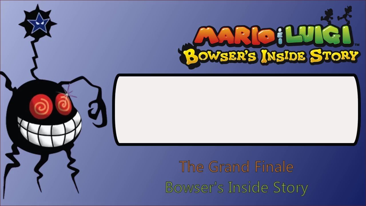 Mario & Luigi: Bowser's Inside Story - The Grand Finale [Cover]