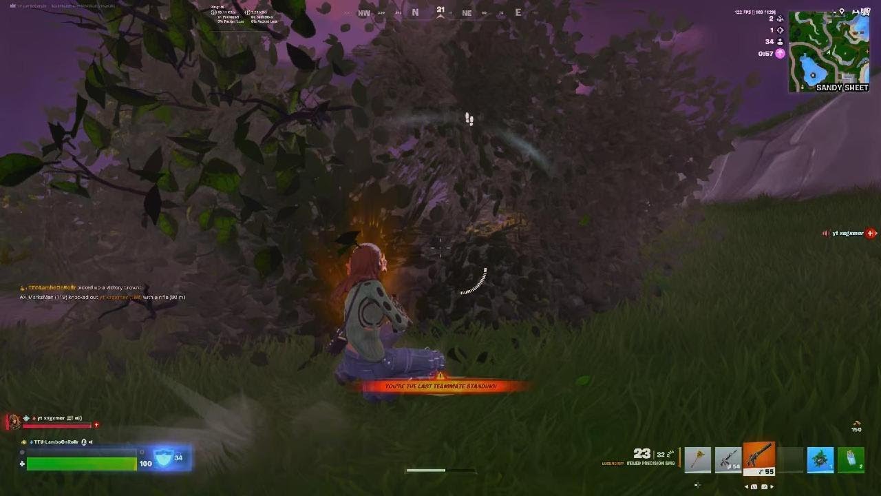 High Kill Zero Build Reload Ranked Win W/ @xsgxmer