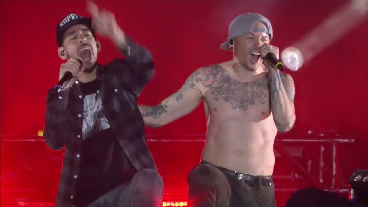 Linkin Park - Papercut (Live Compilation)