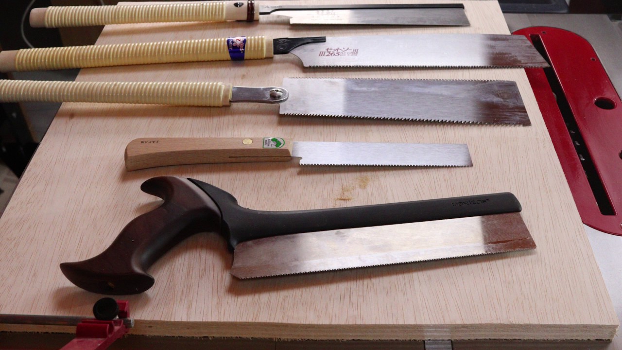 Japanese Saw vs Western Saw