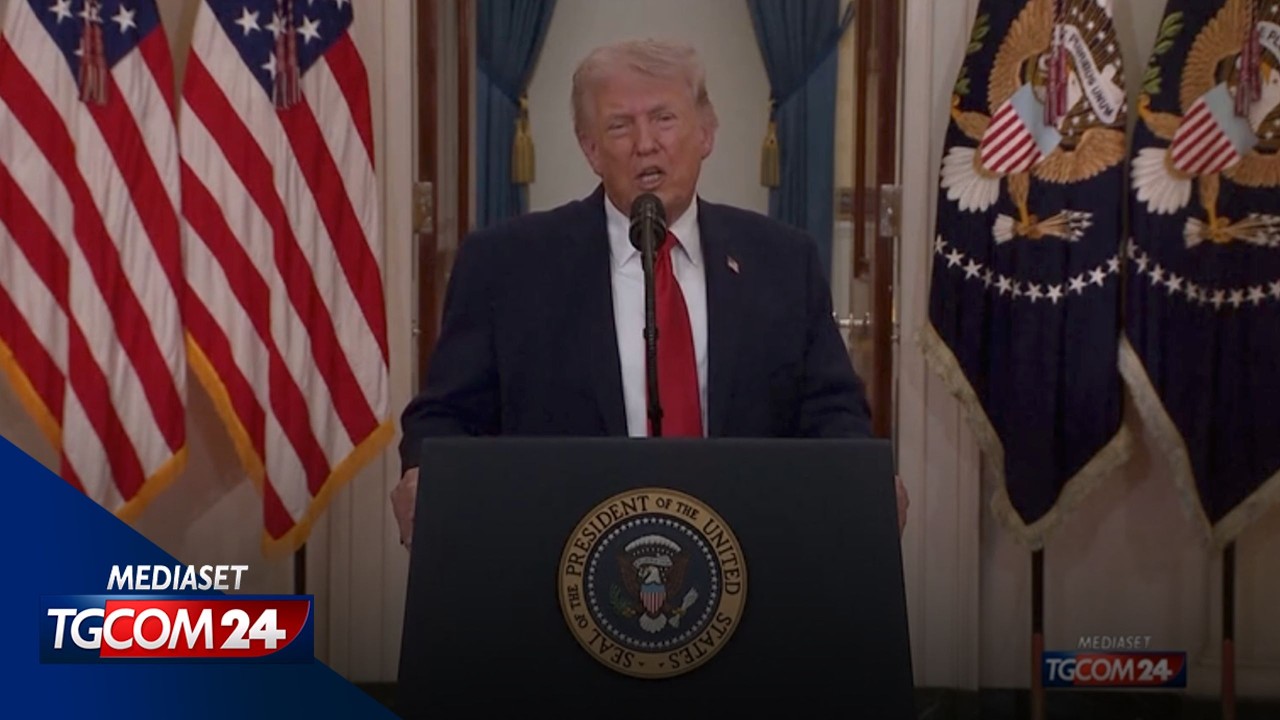 Trump, primo discorso alla nazione dall'inizio della guerra in Iran
