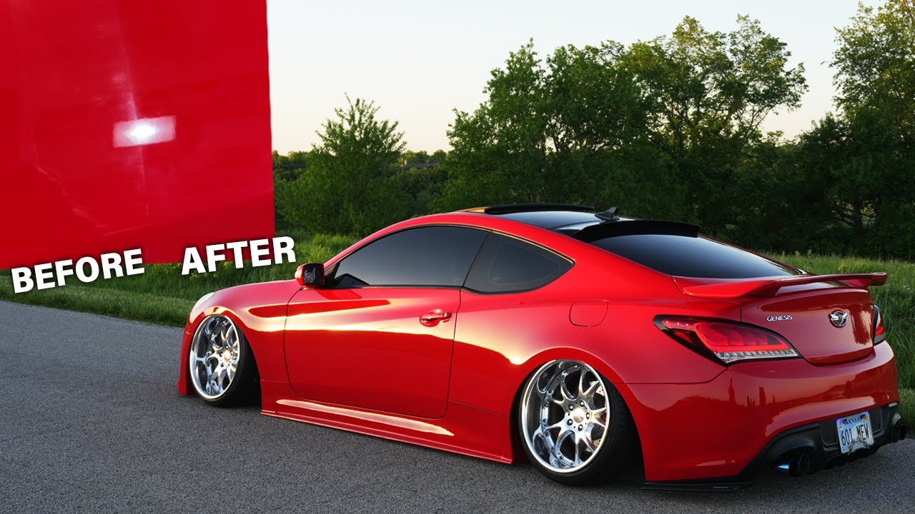 I Tried To Do A Paint Correction On My Genesis My Self... (GONE RIGHT?)