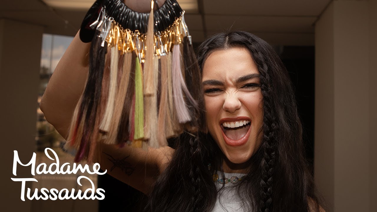 Dua Lipa Gets Measured for Her Stunning Wax Figure | Behind the Wax Scenes | Madame Tussauds NY