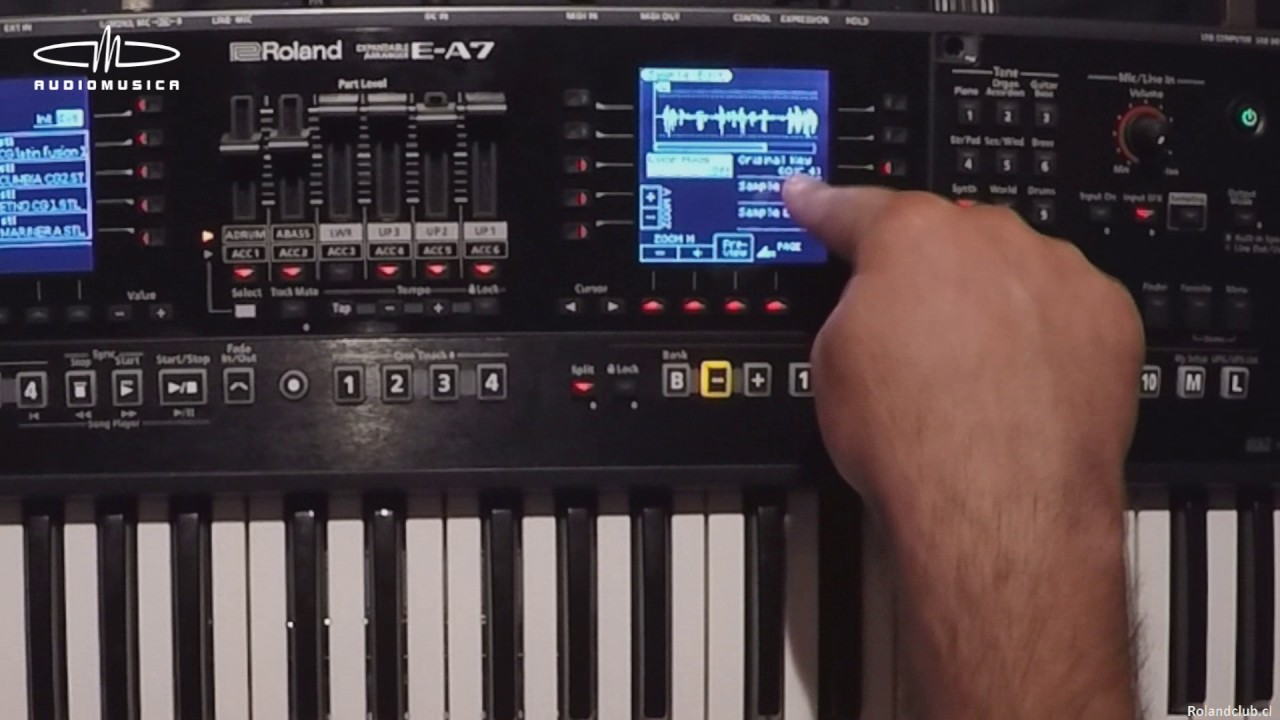 Review E-A7 - Parte 6 - Sampleo