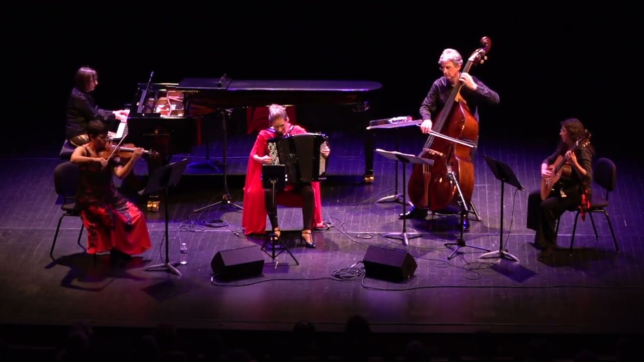 Astor Piazzolla - Quinteto tipico / teaser