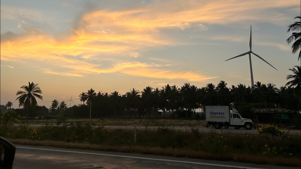 Pune to Bangalore via Vijayapura on TATA NEXON AMT