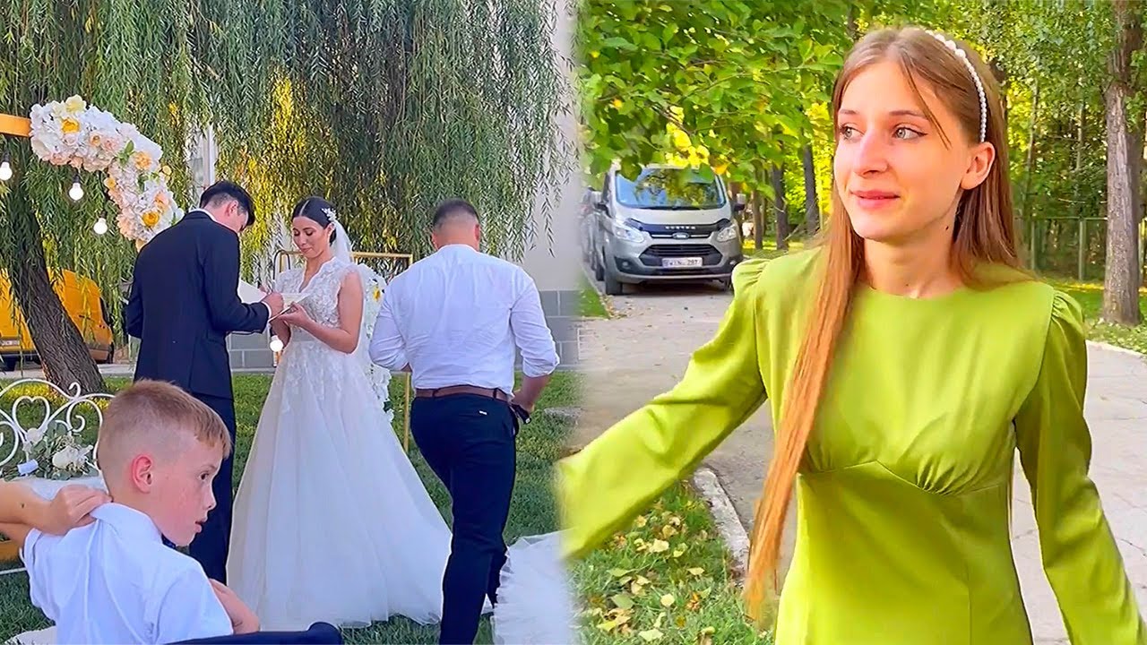 La NUNTĂ cu FAMILIA/ Partea a 2-a
