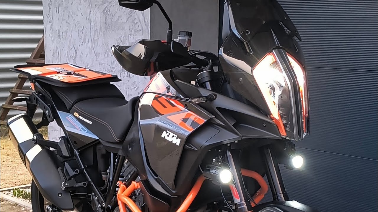 KTM 1290 Super Adventure S 2018r. ~31k km wideoprezentacja @Janesymoto sas