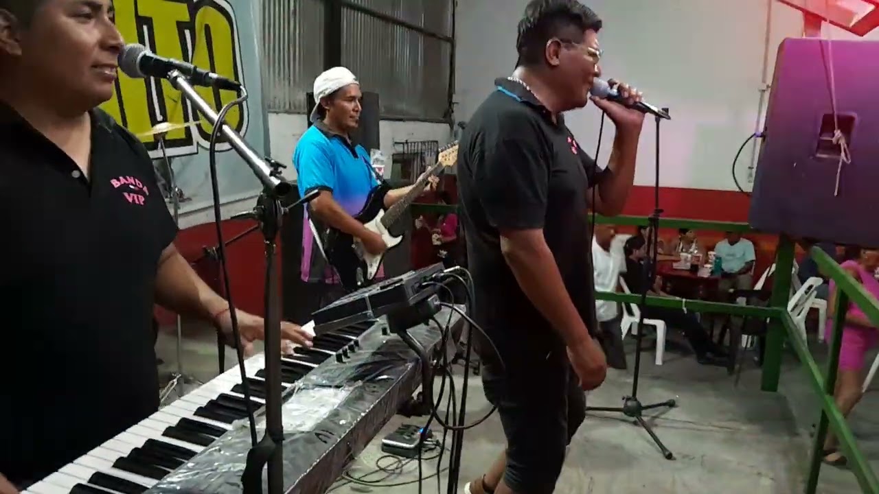BANDA VIP SALTA parte 2 salteñito bailable