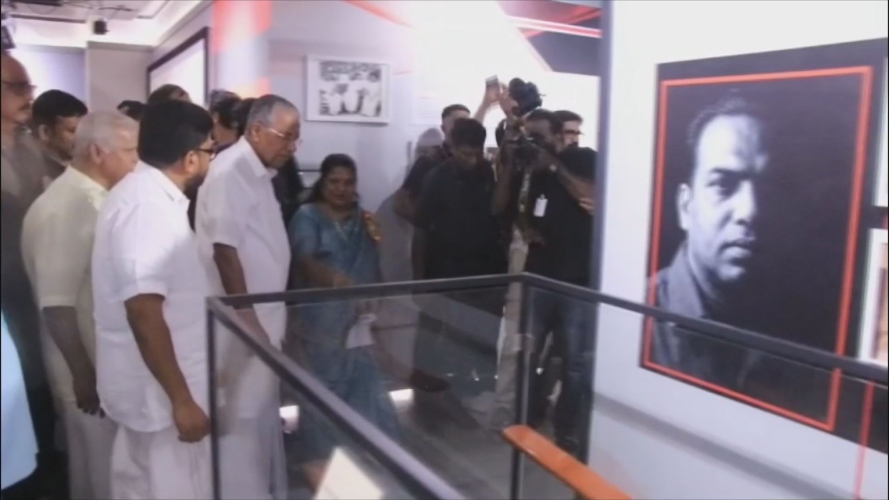 എ.കെ.ജി. സ്മൃതി മ്യൂസിയവും കീഴത്തൂർ പാലവും മുഖ്യമന്ത്രി പിണറായി വിജയൻ നാടിന് സമർപ്പിച്ചു