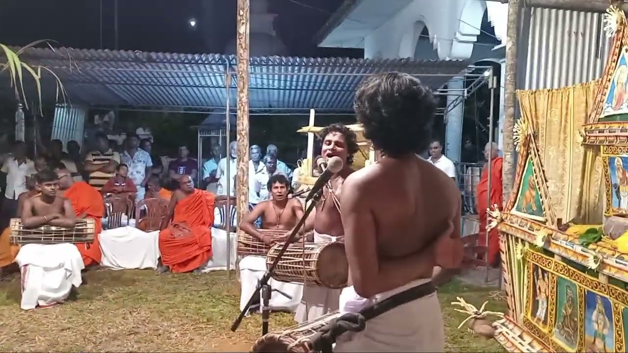 අලංකාරවත් කවි ගායනයක් 🔥❤️🙏🔥