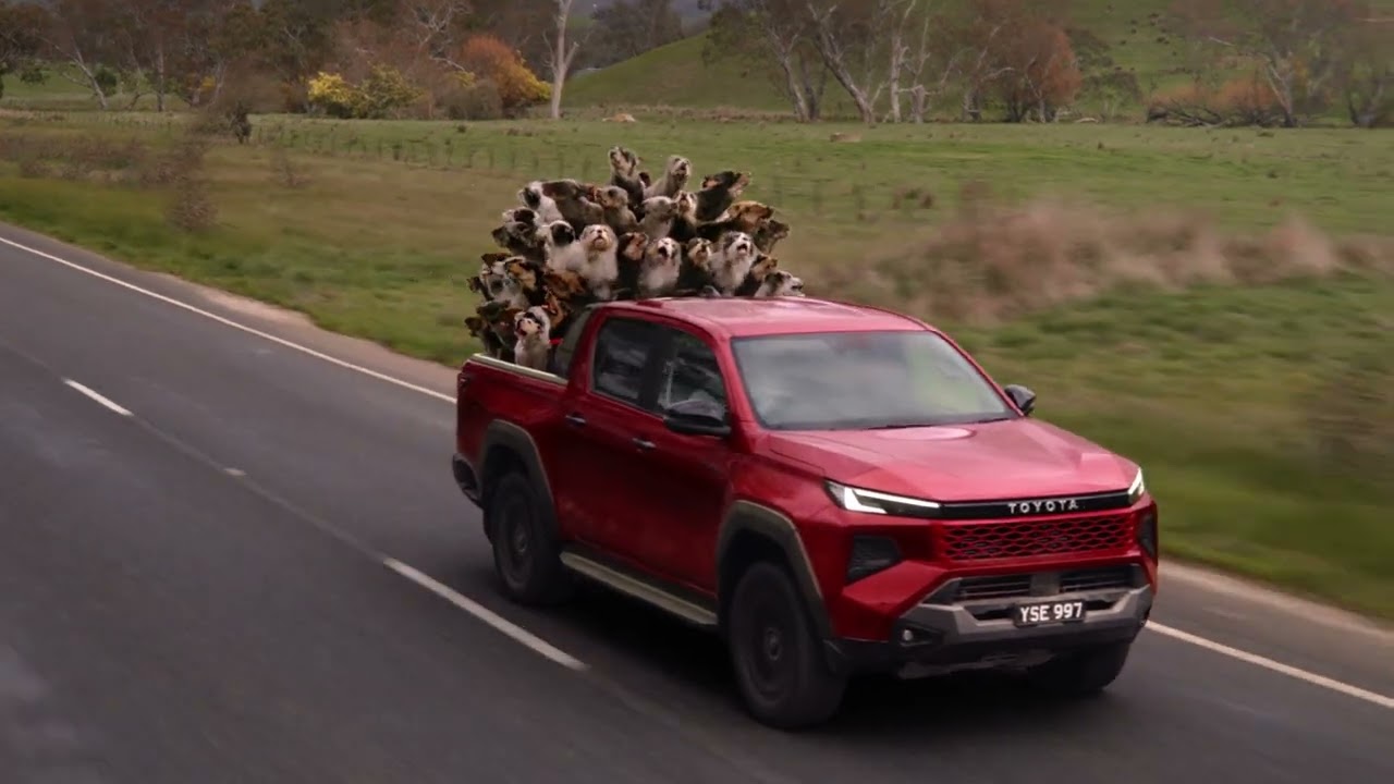Toyota | HiLux Lane Departure Alert