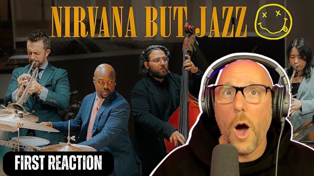 Jazz Band Covers Nirvana On The Spot | FIRST REACTION