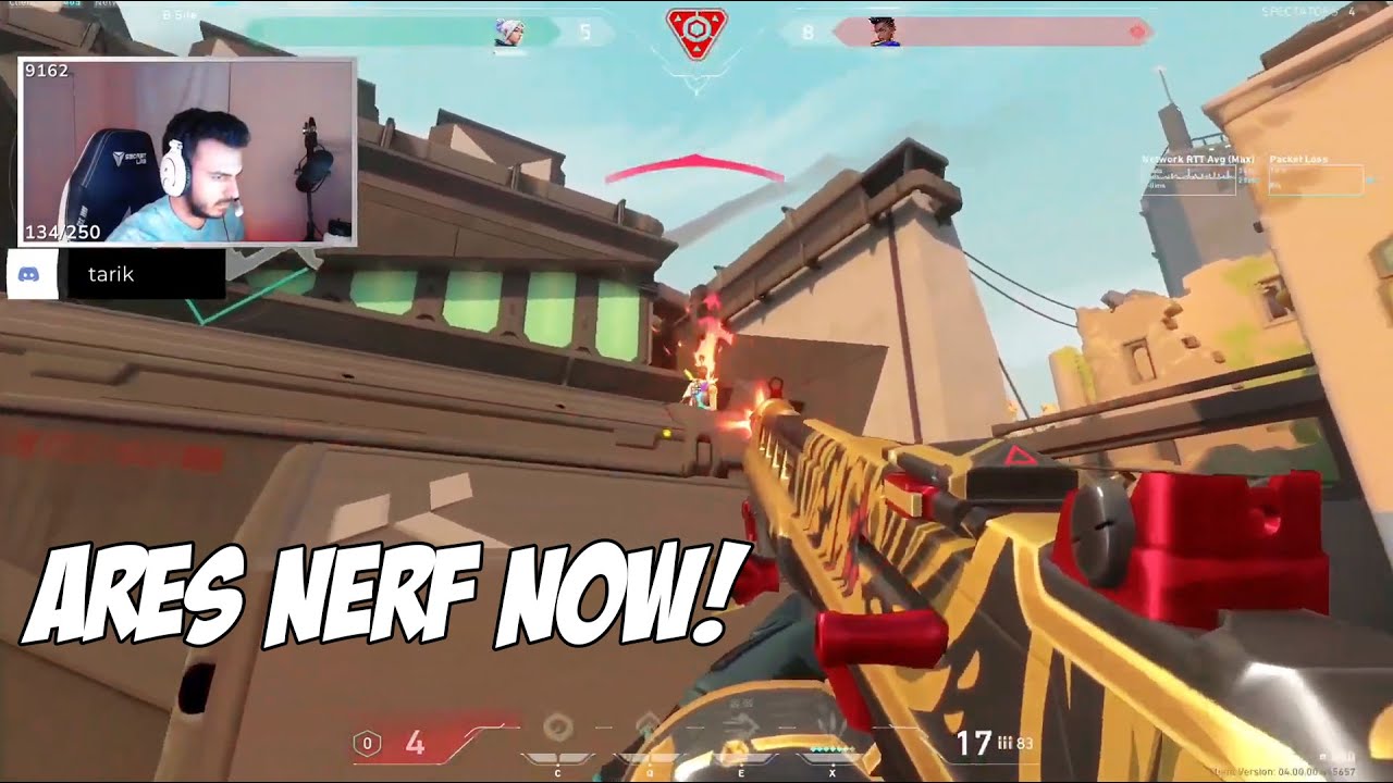 The reason WHY ARES should be NERF!