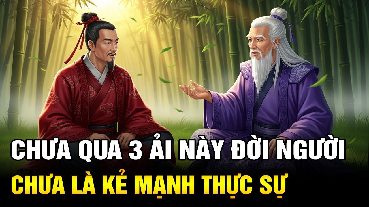 Chưa Qua 3 Cửa Ải Này Của Đời Người, Bạn Chưa Phải Là Kẻ Mạnh Thực Sự