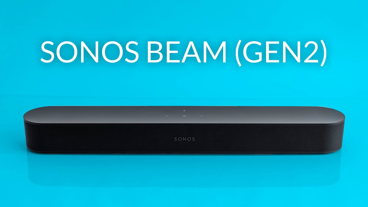 Sonos Beam (Gen 2) Unboxing & Review - Big Sound & Dolby Atmos!
