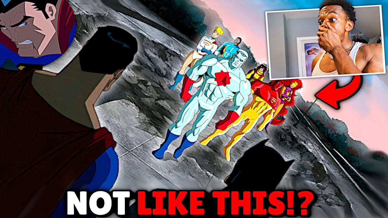 SUPERMAN And BATMAN Got JUMPED BY LITERALLY EVERYONE