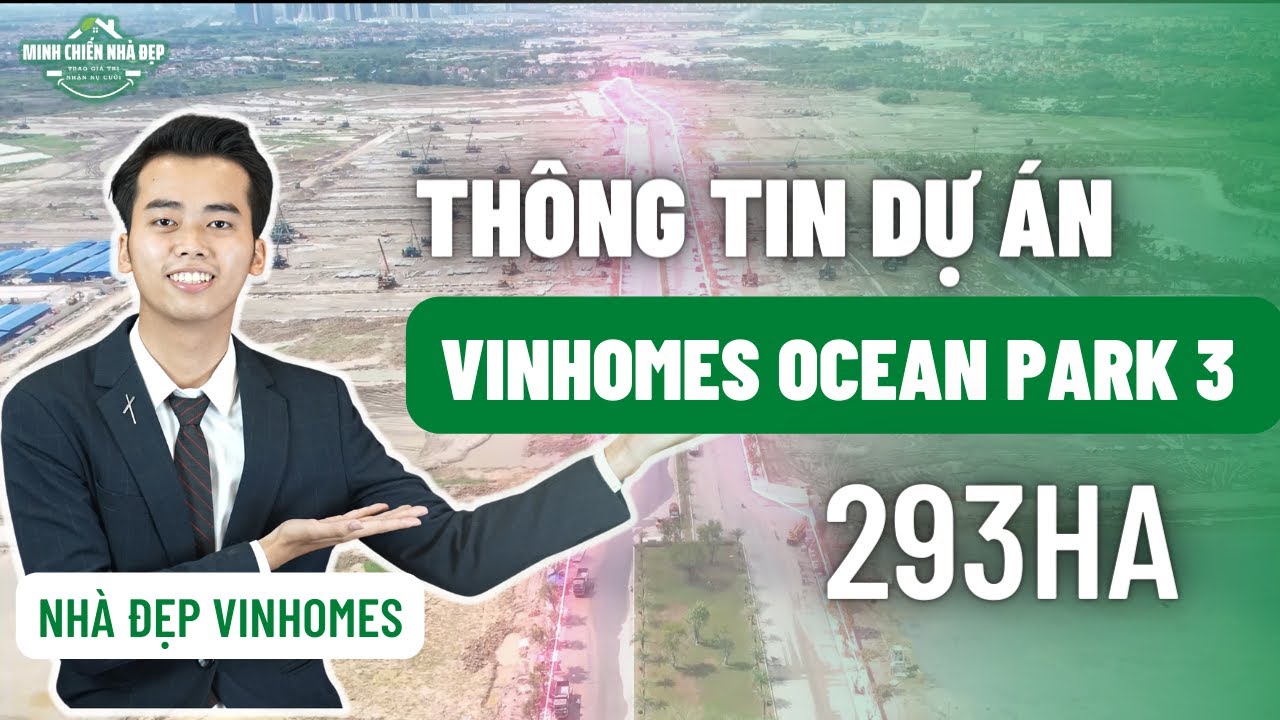 Vinhomes Ocean Park 3 The Crown - Thông tin tổng quan dự án | Nhà Đẹp Vinhomes