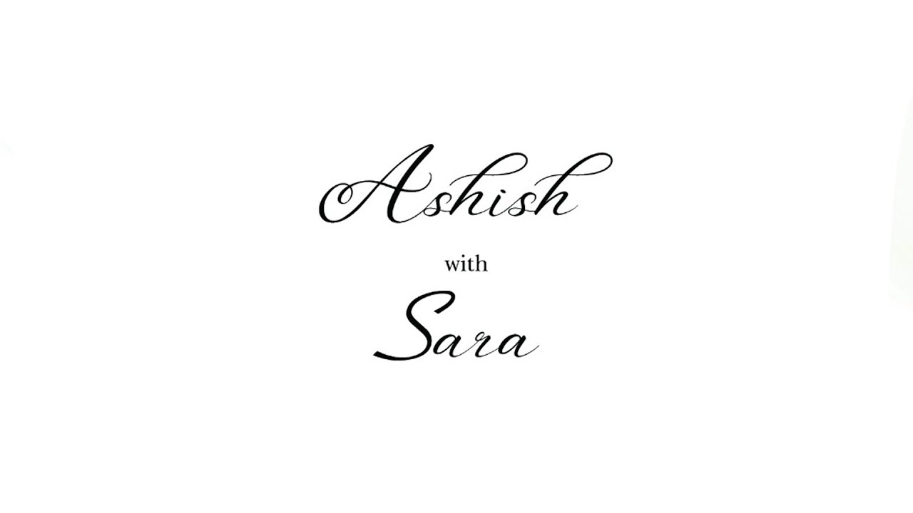 ASHISH & SARA || WEDDING || LIVE STREAMING ||