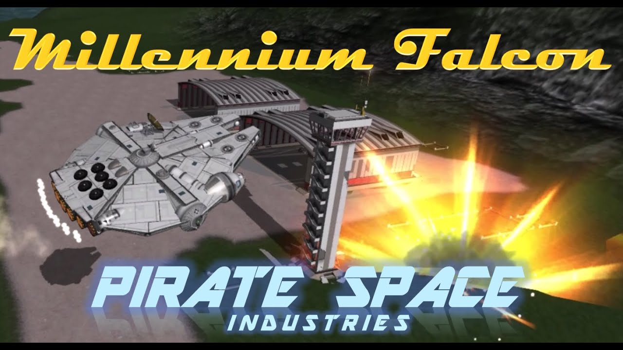 (Repost) Star Wars Millennium Falcon for Kerbal Space Program