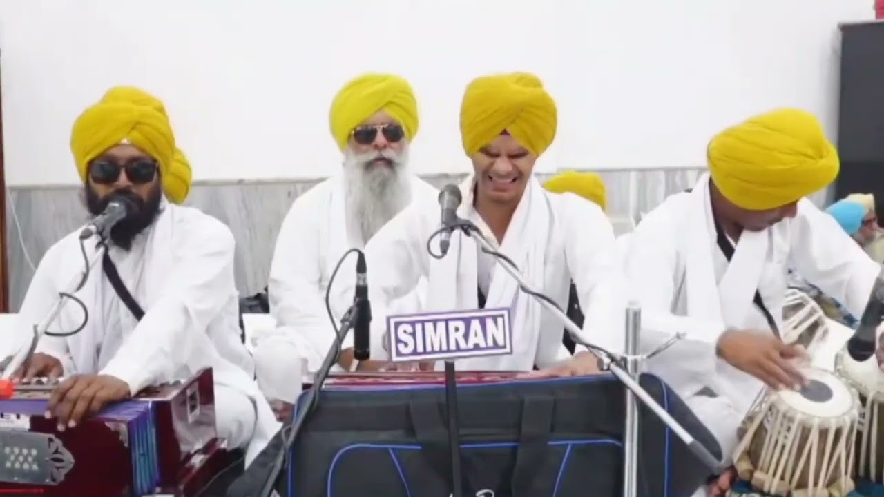 ਨਾਮੁ ਜਪਹੁ ਮੇਰੇ ਸਾਜਨ ਸੈਨਾ।Bhai Shamsher Singh Soorma Live Gurbani Shabad Kirtan 