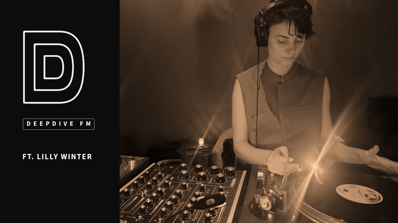 Balearic House to Disco Edits w/ LILLY WINTER: 25.01.11 [vinyl dj mix]