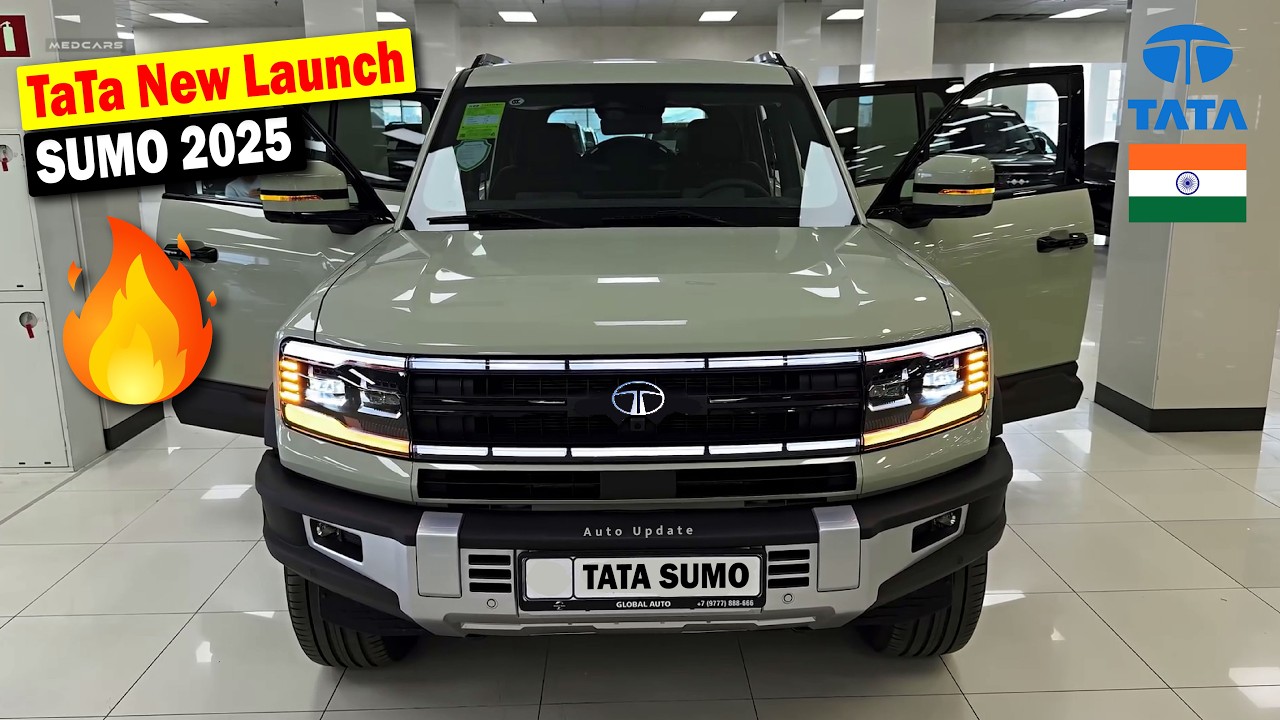 Tata Sumo 2025 New Model Launched 🔥 Prices & Features