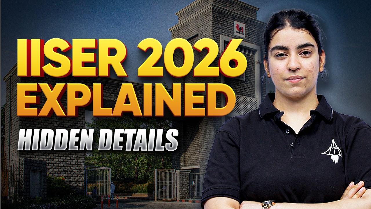 IISER Full Guide 2026 🚀 | Admission Process, Eligibility, Courses & Placements