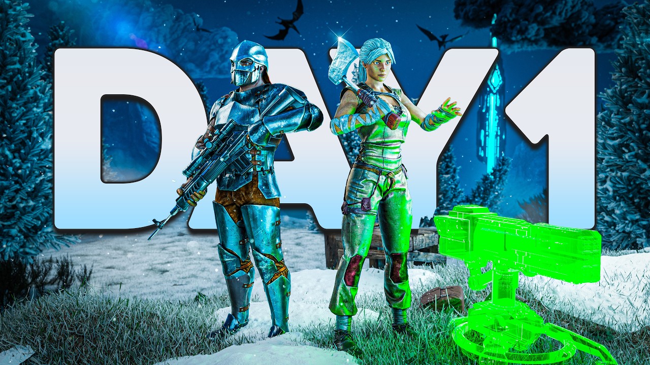 I Hired The World's Greatest ARK Player to Play ARK PvP...