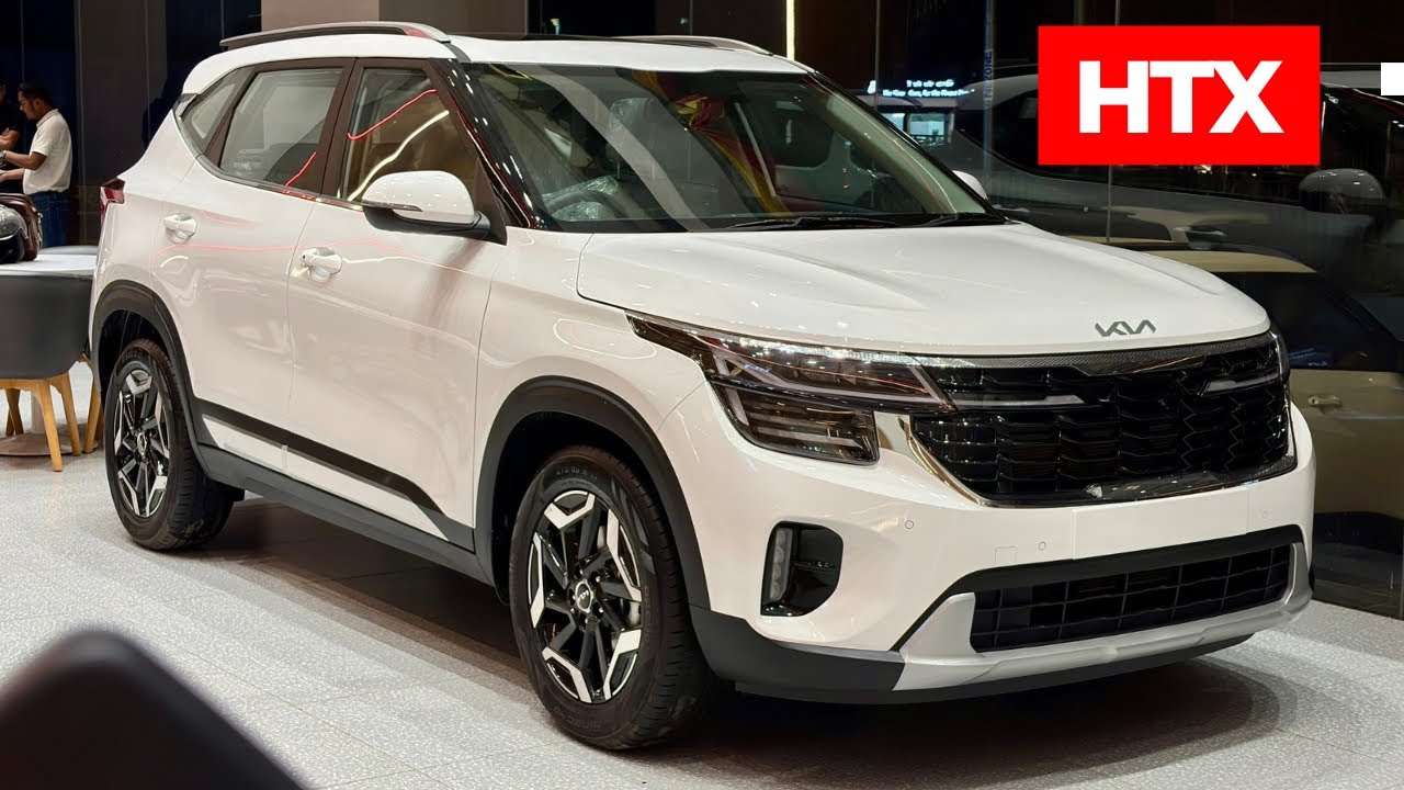2025 Kia SELTOS HTX😍 With ON ROAD PRICE & MILEAGE✅