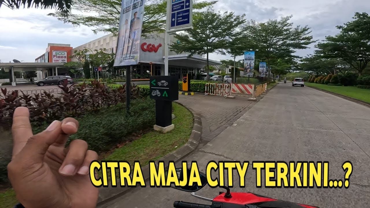 KELILING CITRA MAJA CITY | KONDISI TERBARU CITRA MAJA CITY