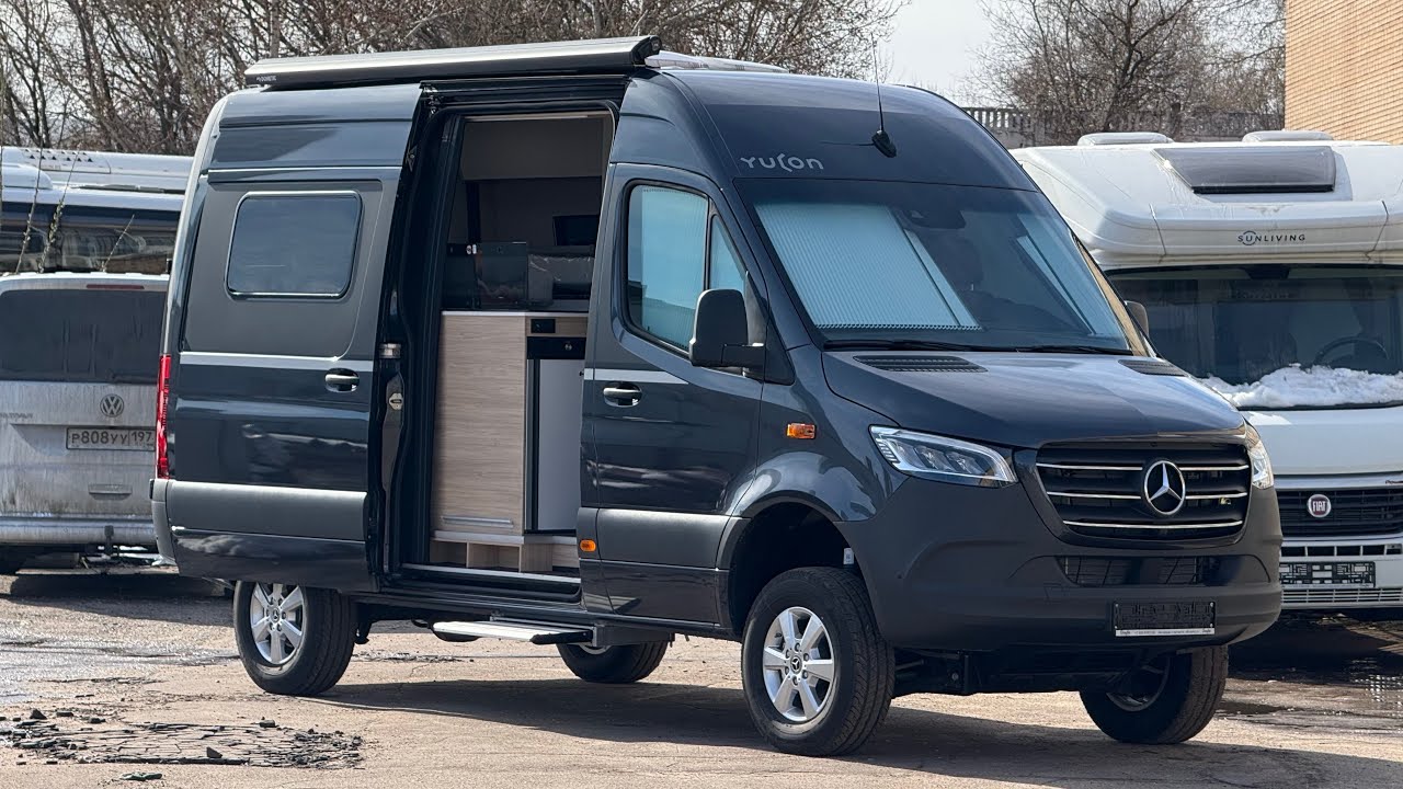 Автодом Yucon 4x4 строго на двоих. Обзор автодома на базе Mercedes Sprinter 2025