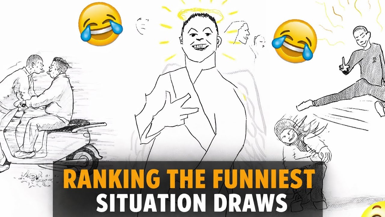 Ranking the Top 10 Funniest Situation Draw Videos 😂 | Try Not To Laugh