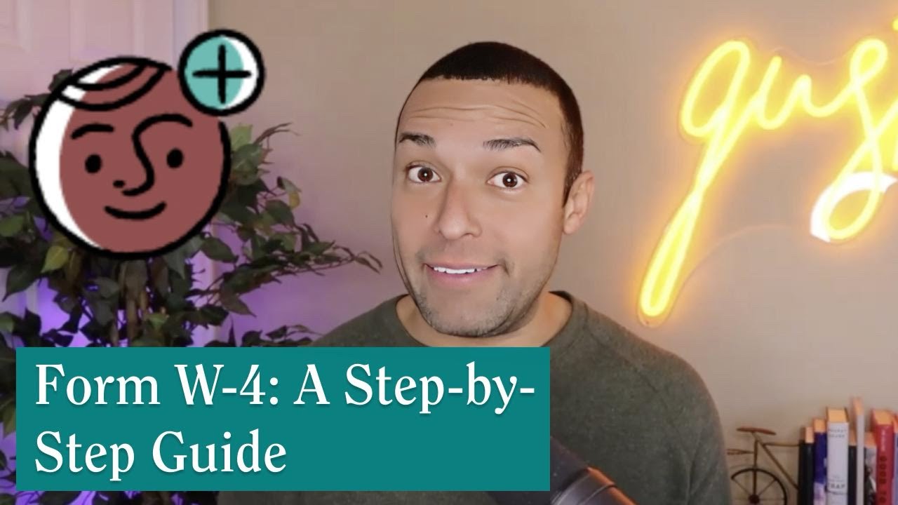How To Fill Out Your W-4 Form (Step-by-Step Guide) | Part 3 of 6
